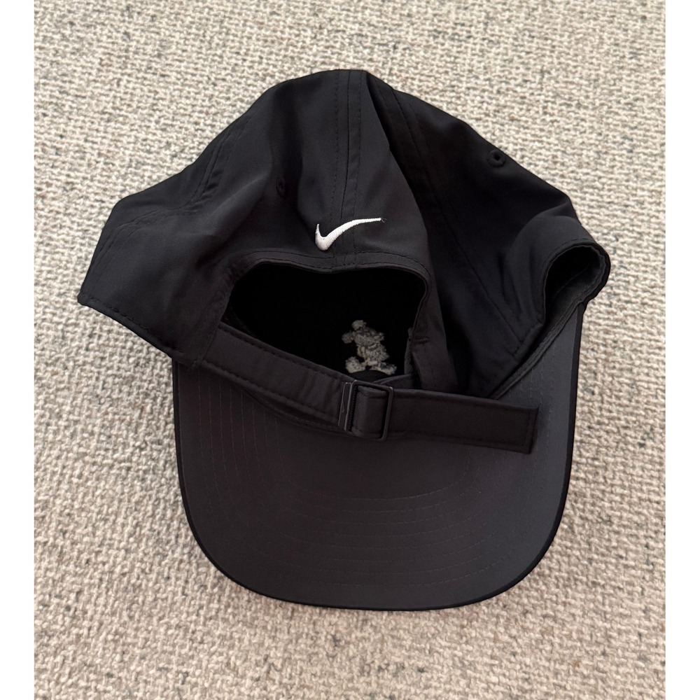 Nike Disney Mickey Mouse Dri-FIT Club Cap Black Adjustable Hat M/L - Picture 5 of 5